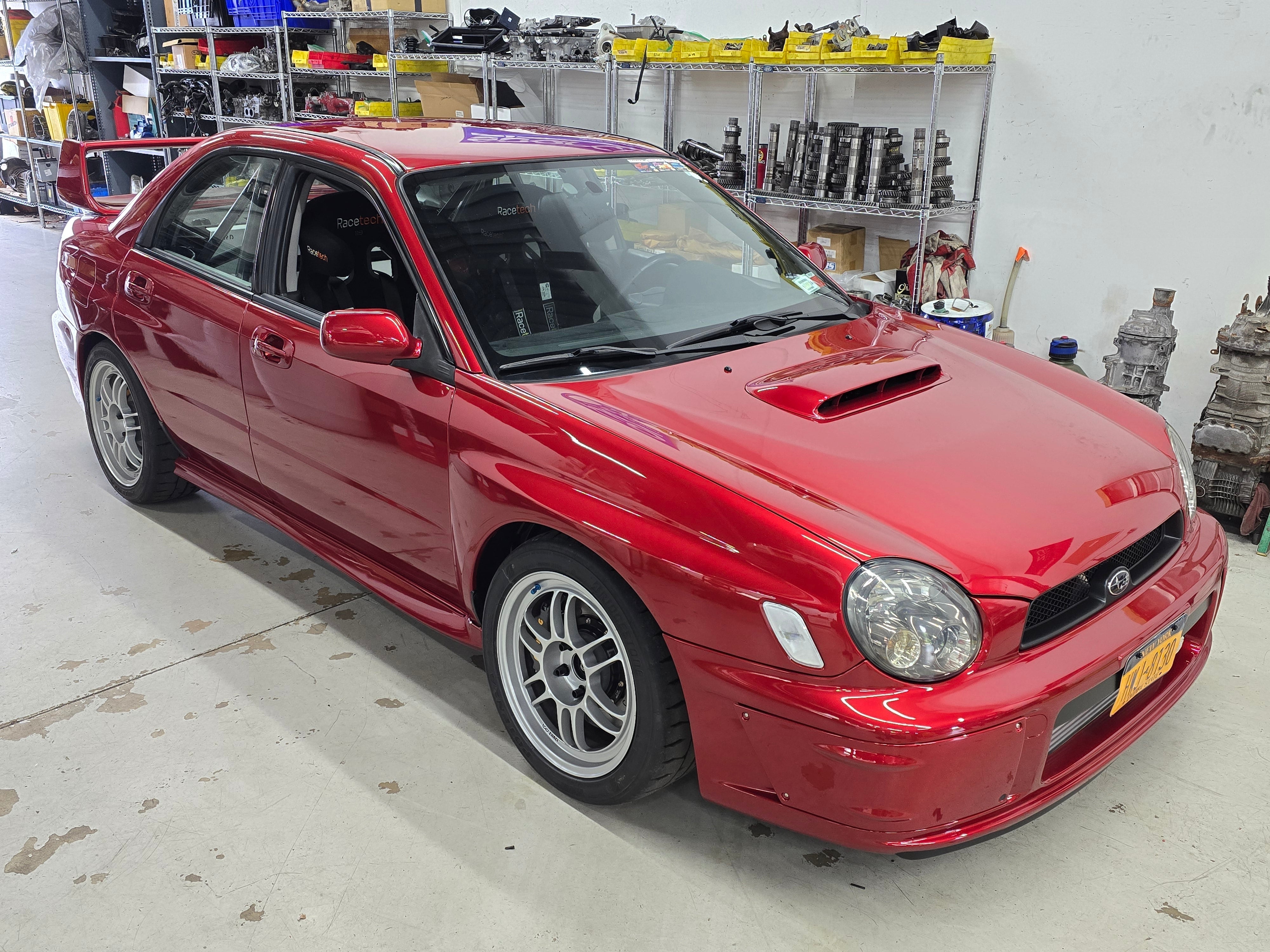 2002 Restomod WRX Grid Life Build