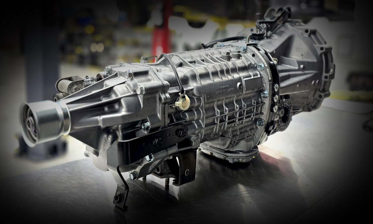 RalliSpec XShift Sequential STI Gearbox