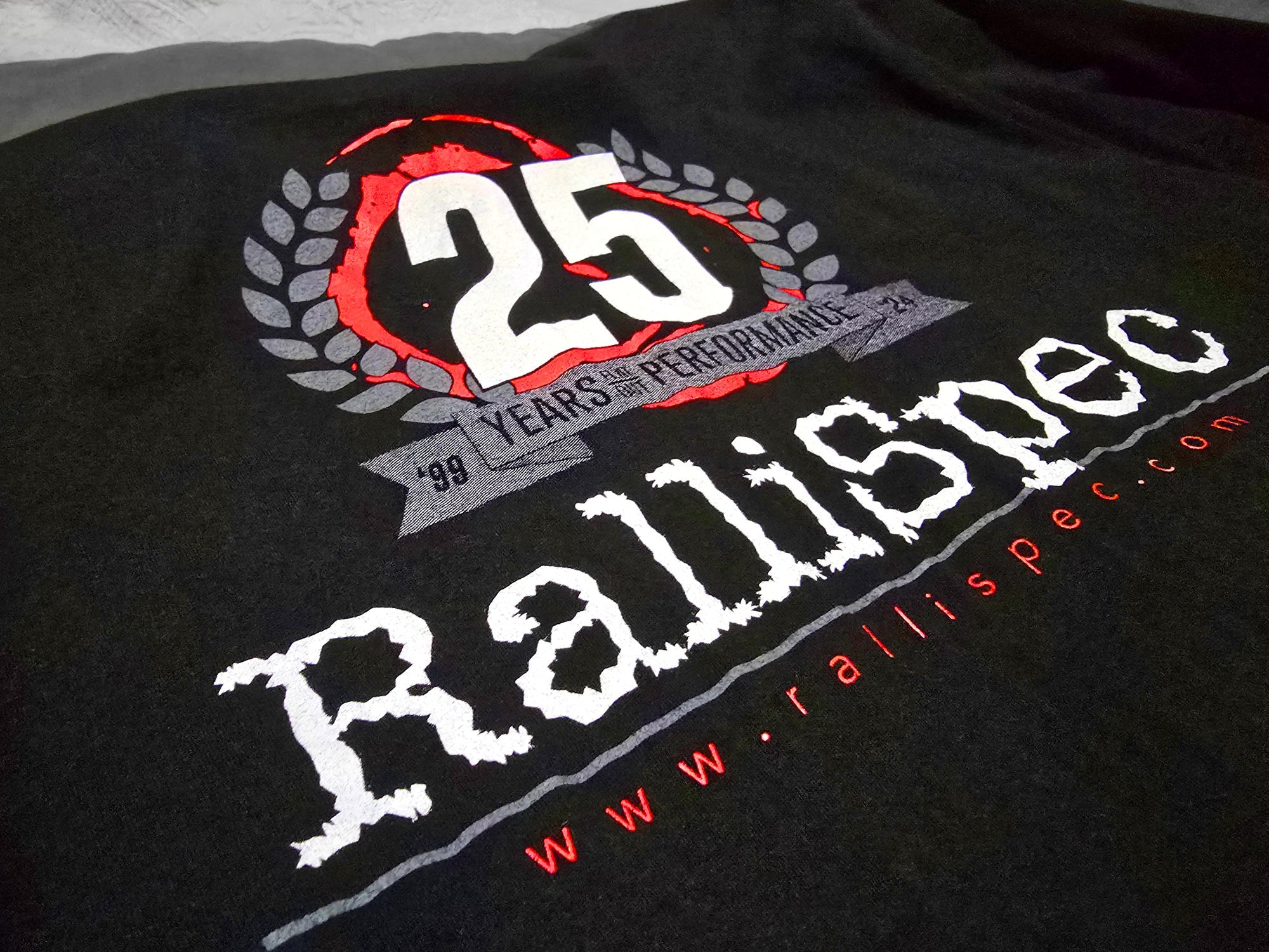 Subaru 25th Anniversary Limited Edition Tee