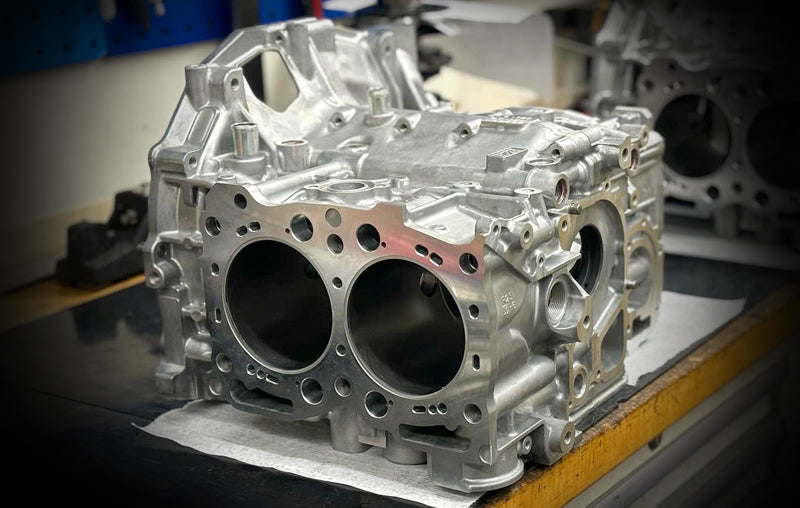 RalliSpec Closed Deck Short Block Build