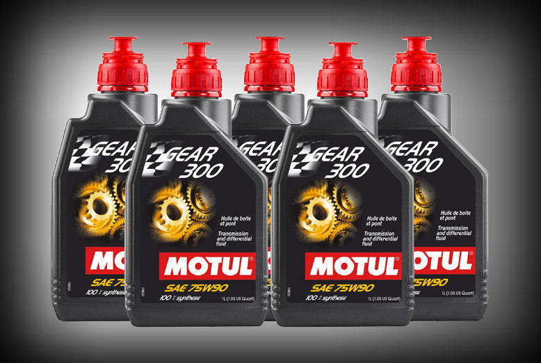 Motul Gear 300 75W90 Synthetic Gear Oil