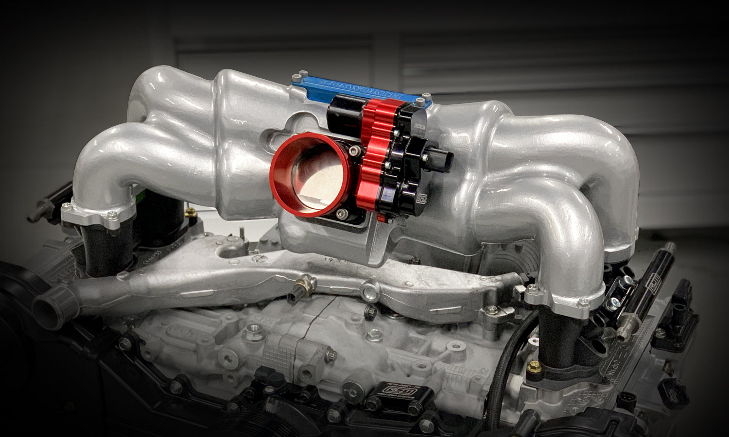 Cosworth/RCM Intake Manifold and Throttle Body