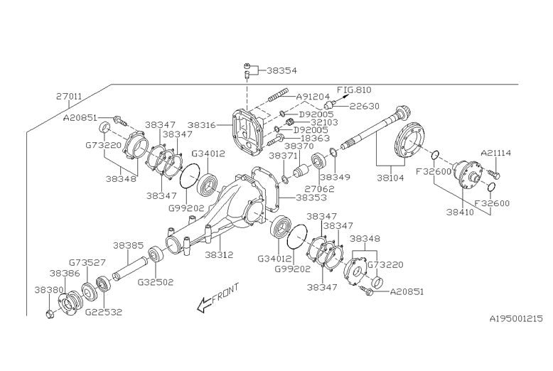 OEM Drivetrain Seals