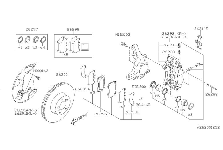 OEM Caliper Overhaul