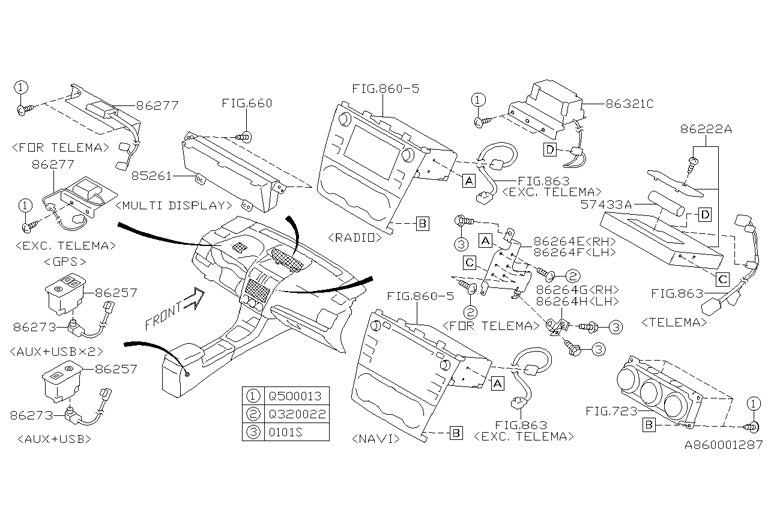 OEM Electrical Harness & Misc.