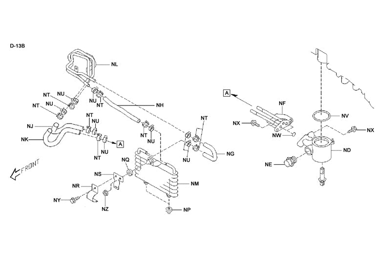 OEM Oil Cooler