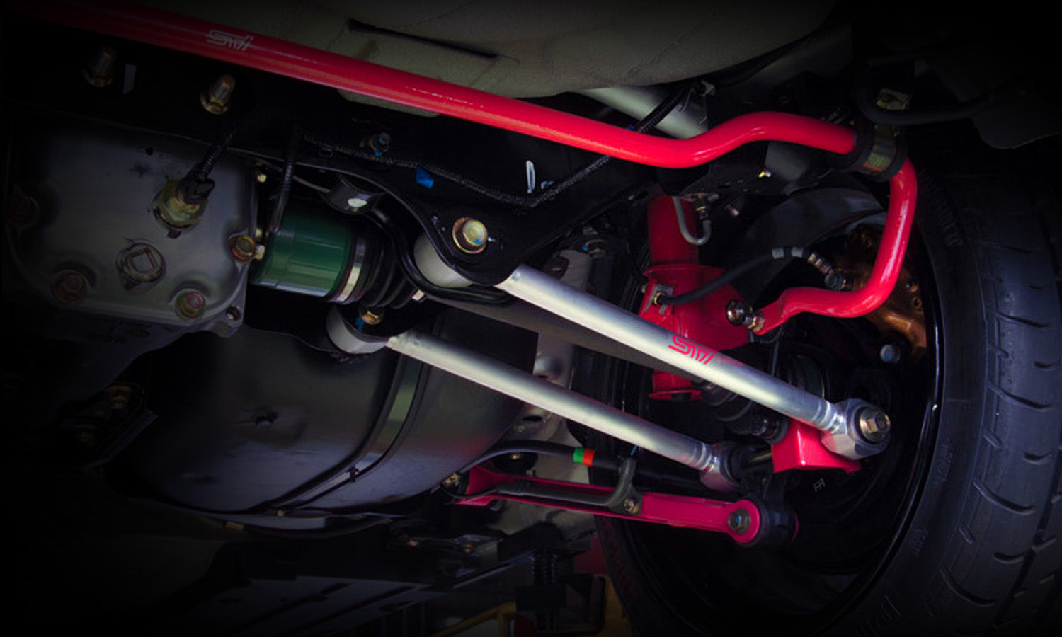 Performance Rear Suspension Parts