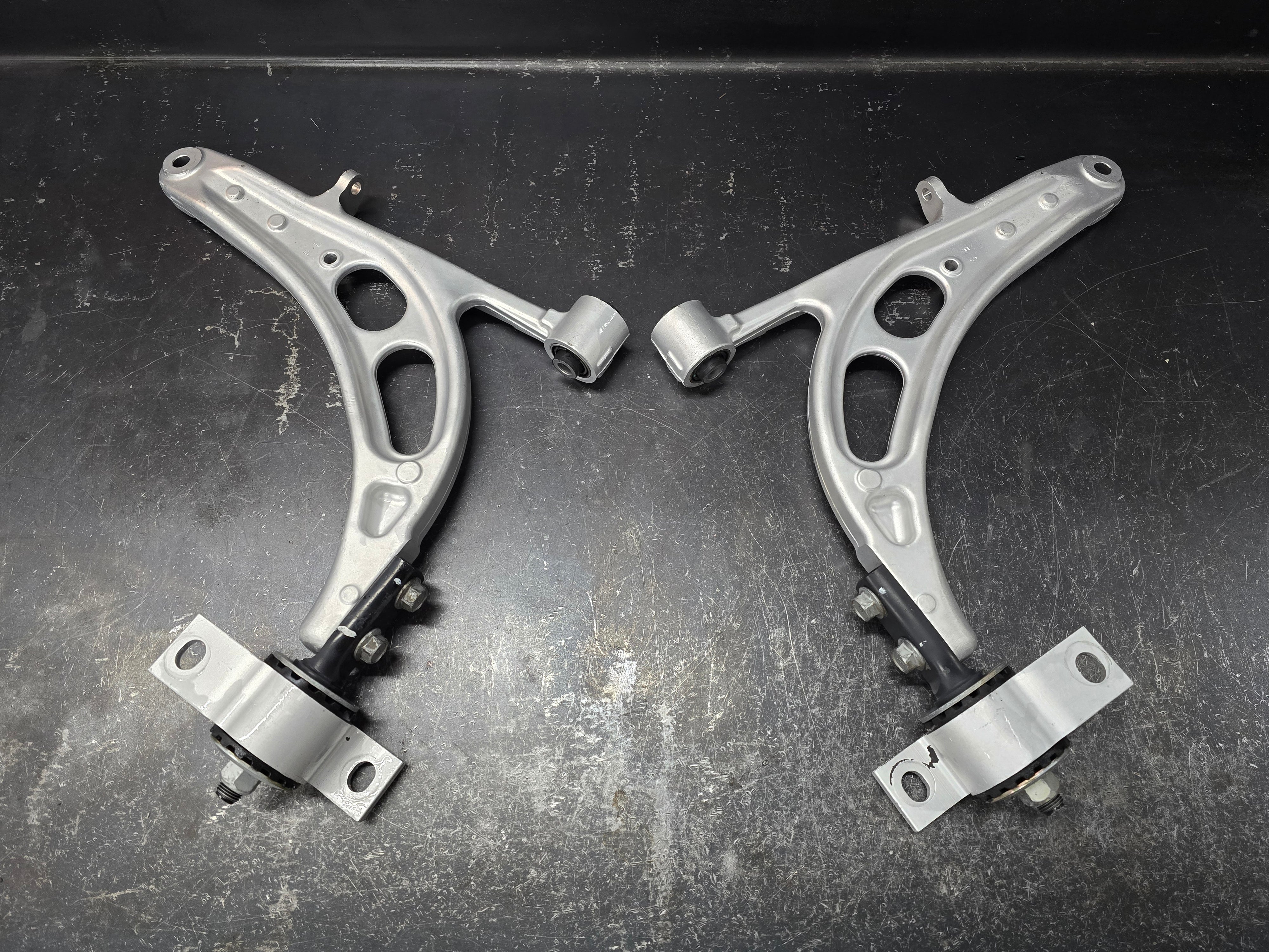 Restored front control arms
