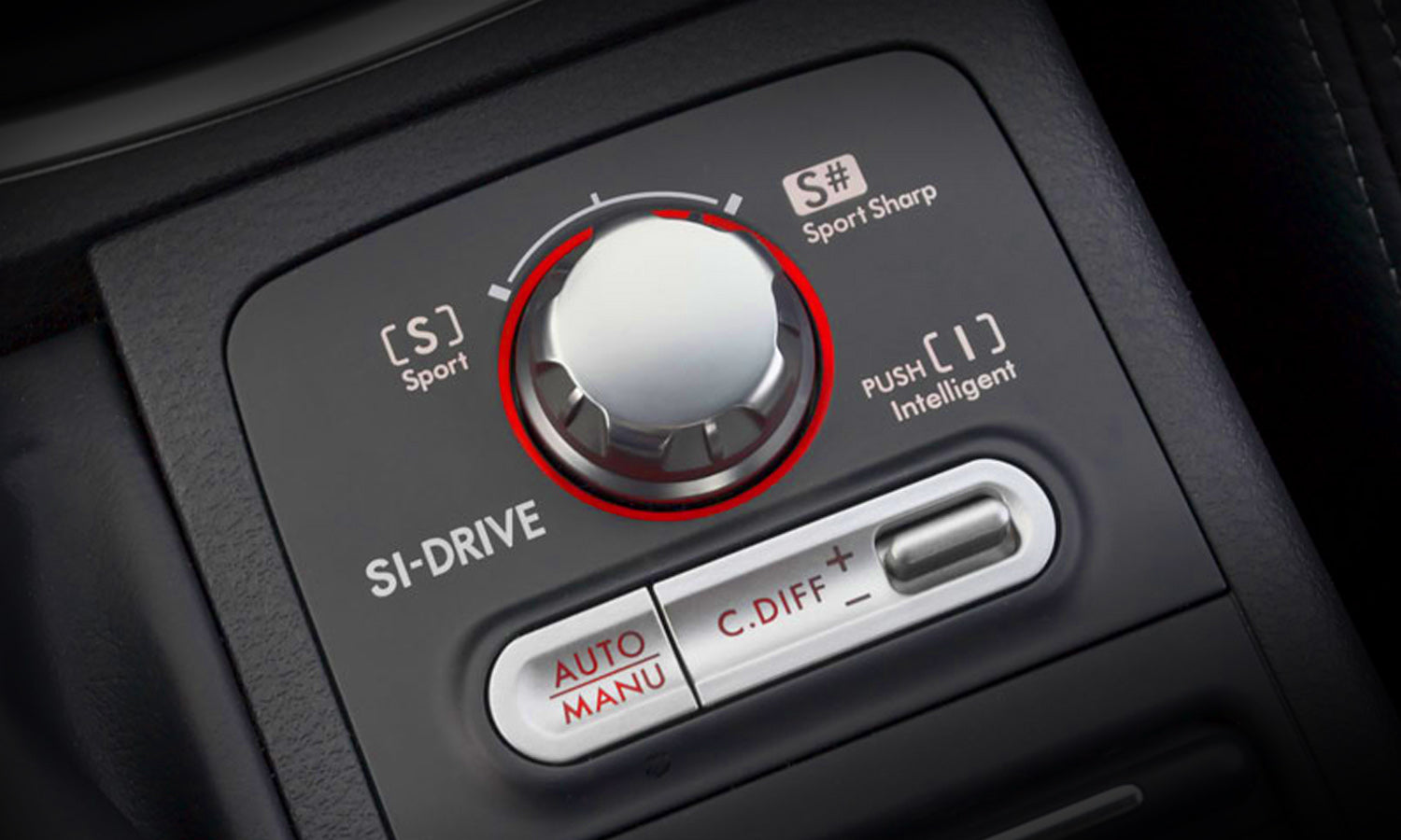 STI SI Drive/DCCD Switch