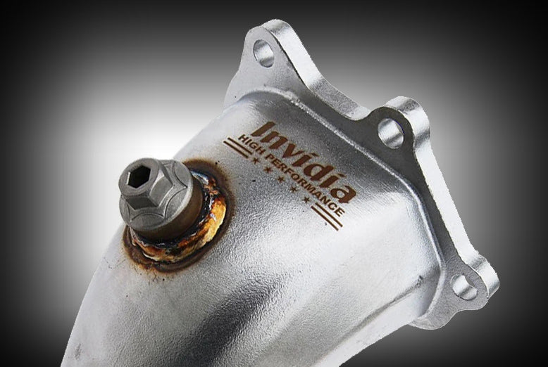 Invidia Downpipe Cast Bellmouth