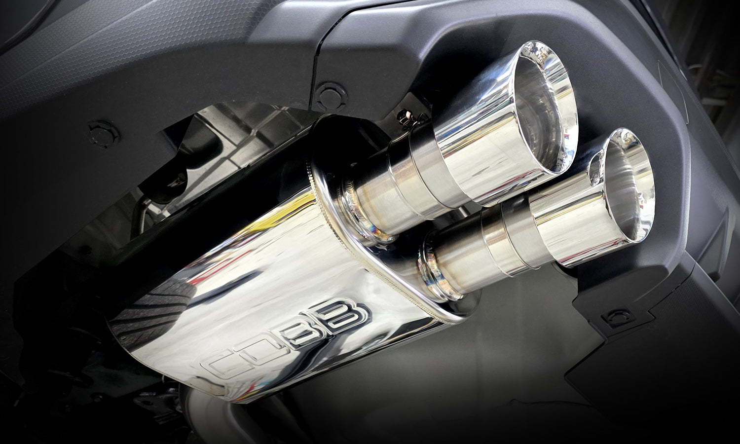 Cobb Stainless Muffler