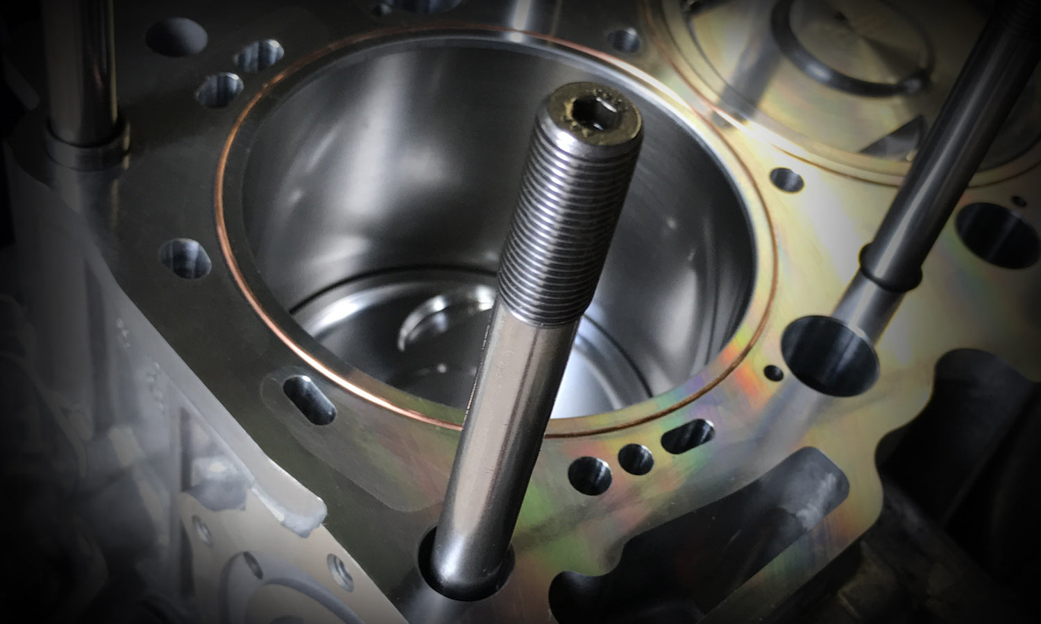 ARP Head Studs in EJ