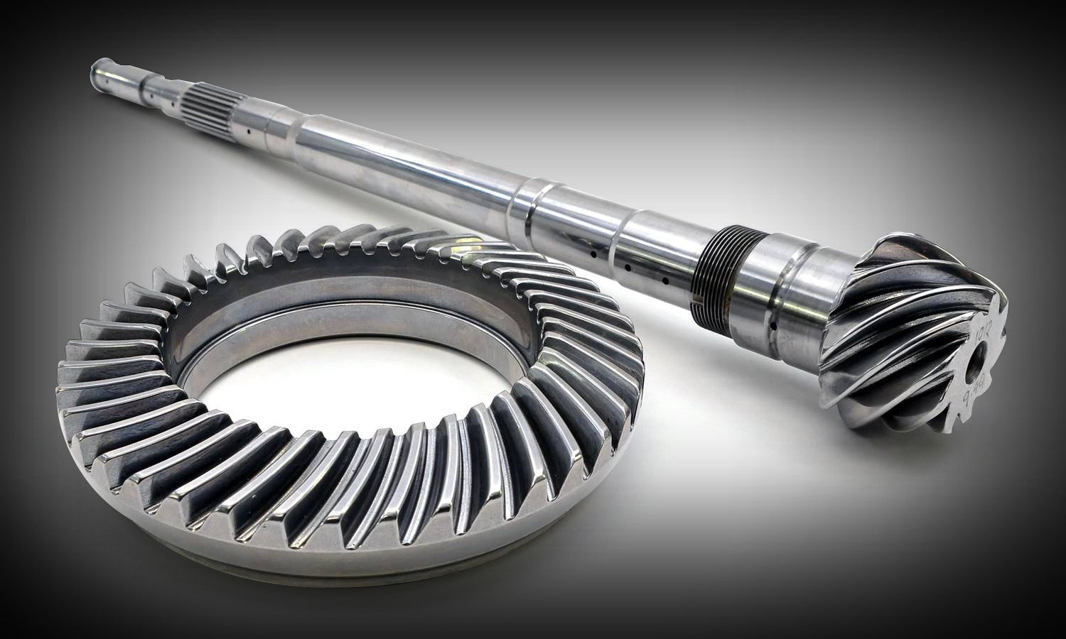 RalliSpec 4.44 Final Drive Gear Set