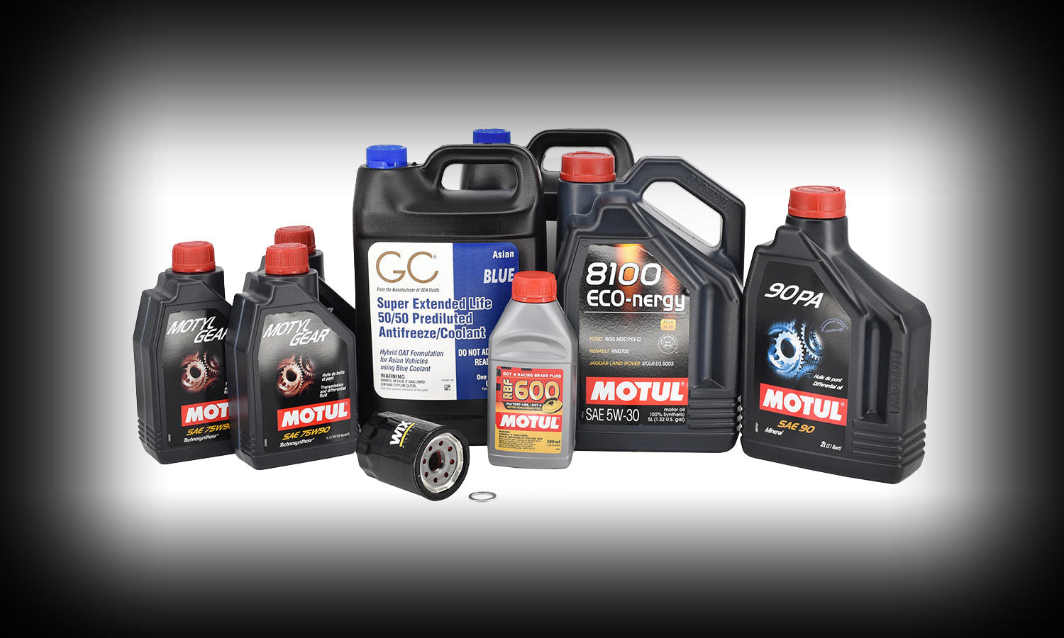 High Performance Fluids, Oils, and Coolants