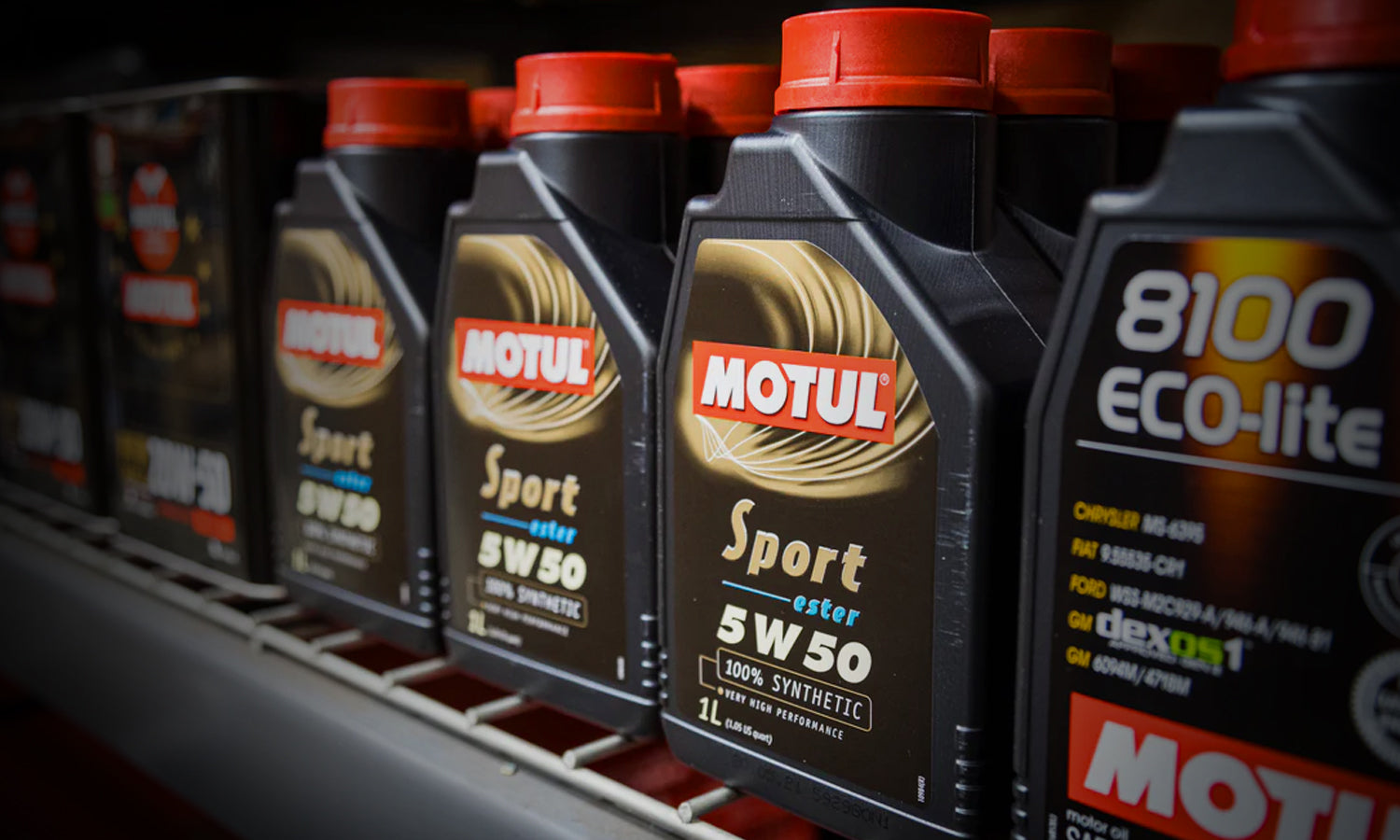 Motul High Performance Engine Oils
