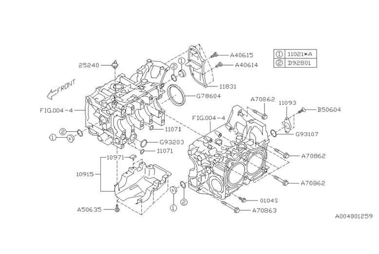 OEM Engine Hardware