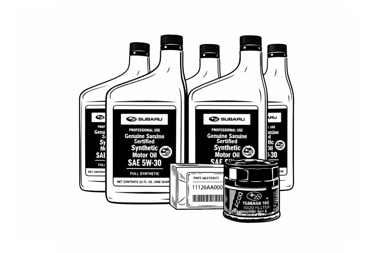 Subaru Oil Change