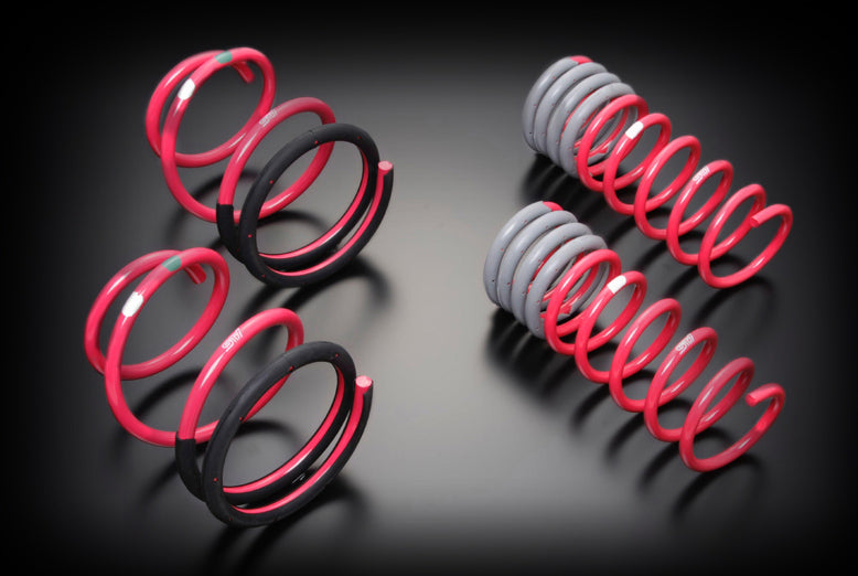 STI Pink Lowering Springs