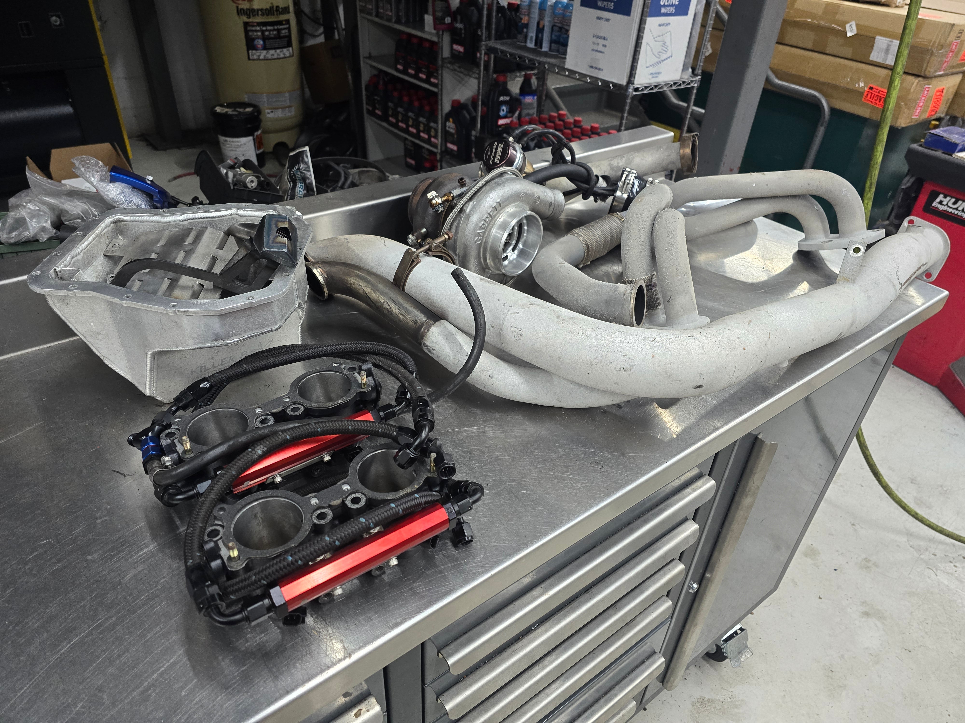 450whp GD Rotated Turbo/Fueling/Intercooler Package