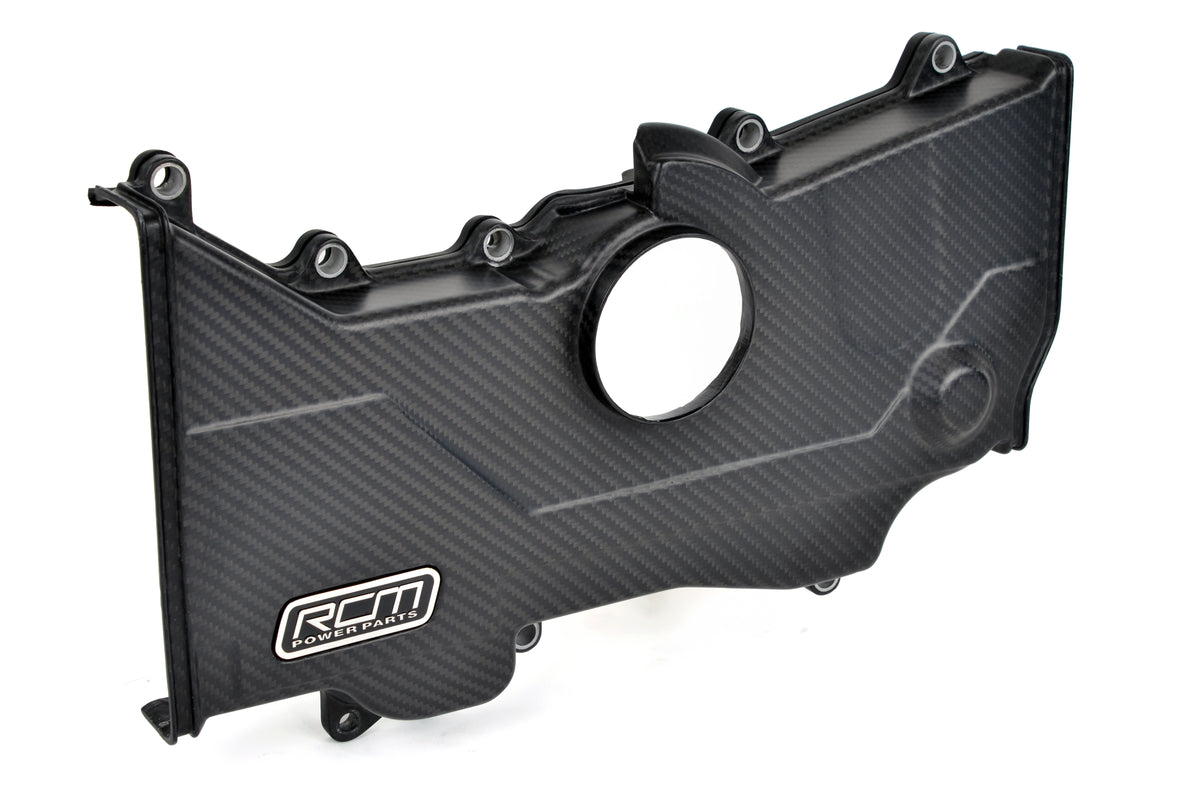 RCM Carbon Fiber Timing Belt Cover Set