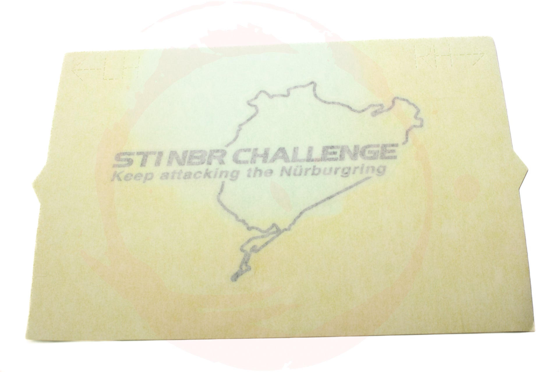 STI NBR Challenge Decal ST91502ZR060