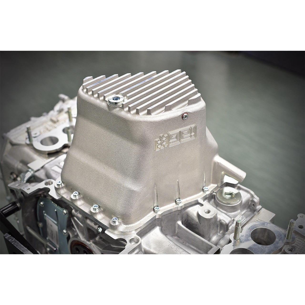 IAG Oil Pan Installed IAG-ENG-2200