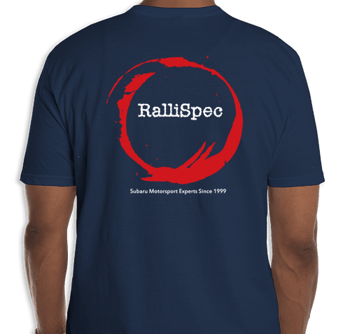 RalliSpec Logo Tee - Blue