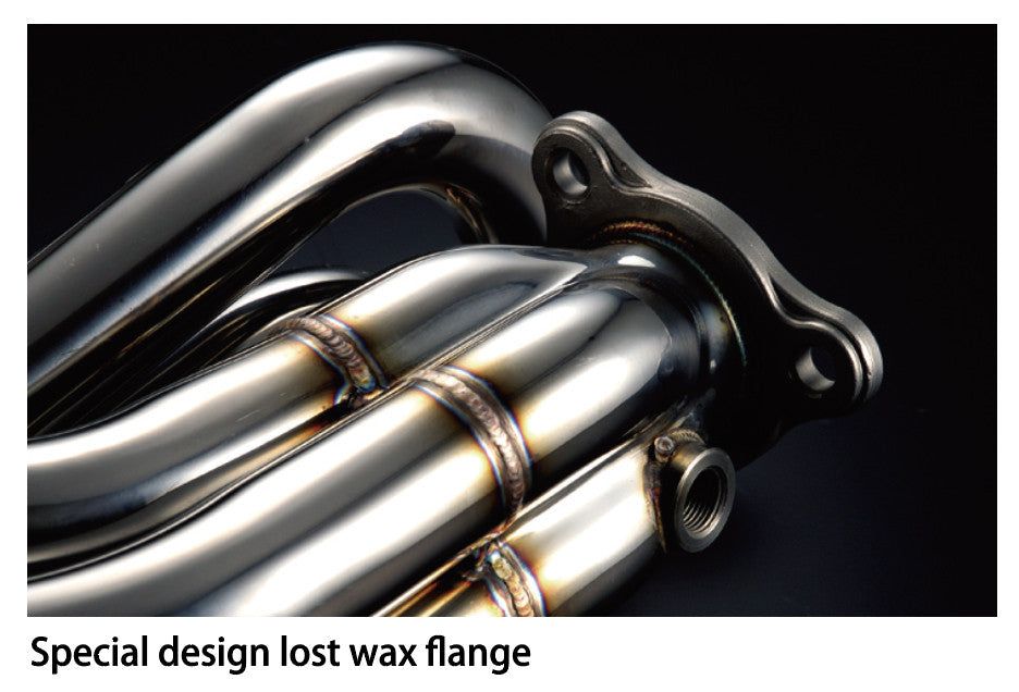 TIG Welded Lost Wax Stainless Exhaust Collector
