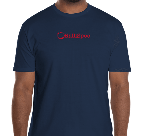 RalliSpec Logo Tee - Blue