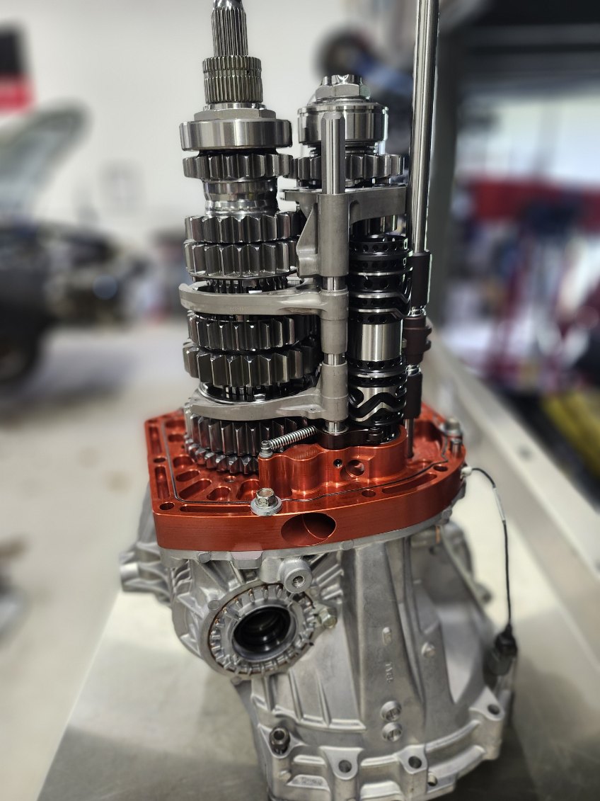 RalliSpec XShift +PLUS STI 6MT Sequential Gearbox