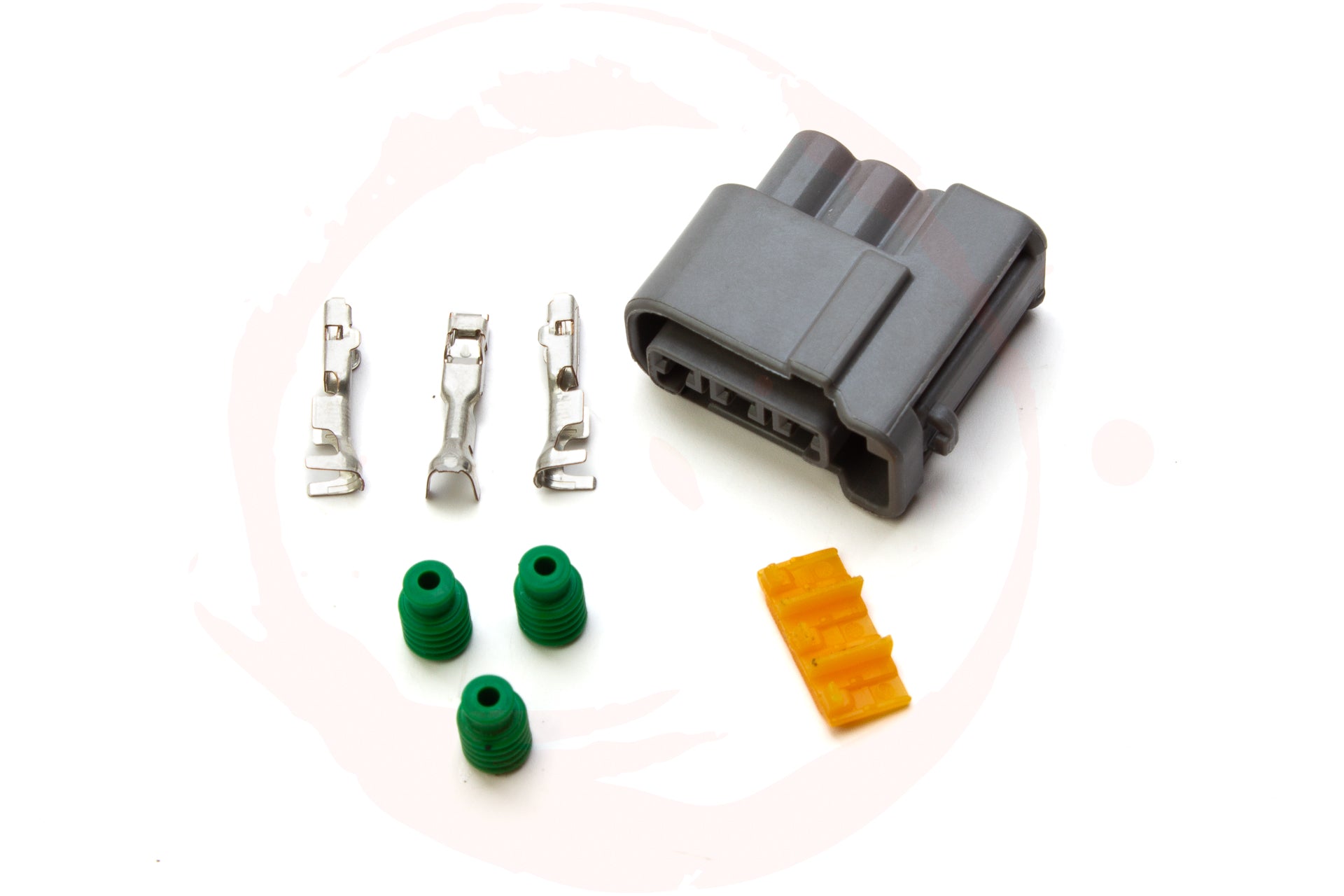 Coil On Plug Connector Kit Grey