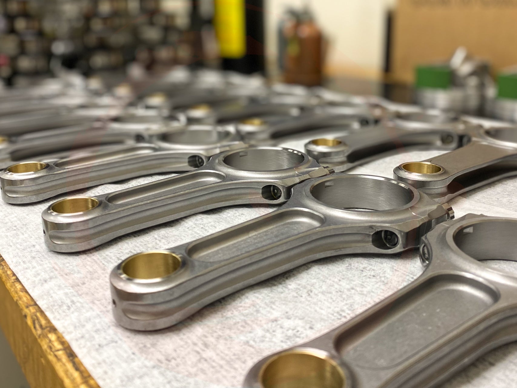 Saenz Tri-Beam 4340 Connecting Rod Set - EJ