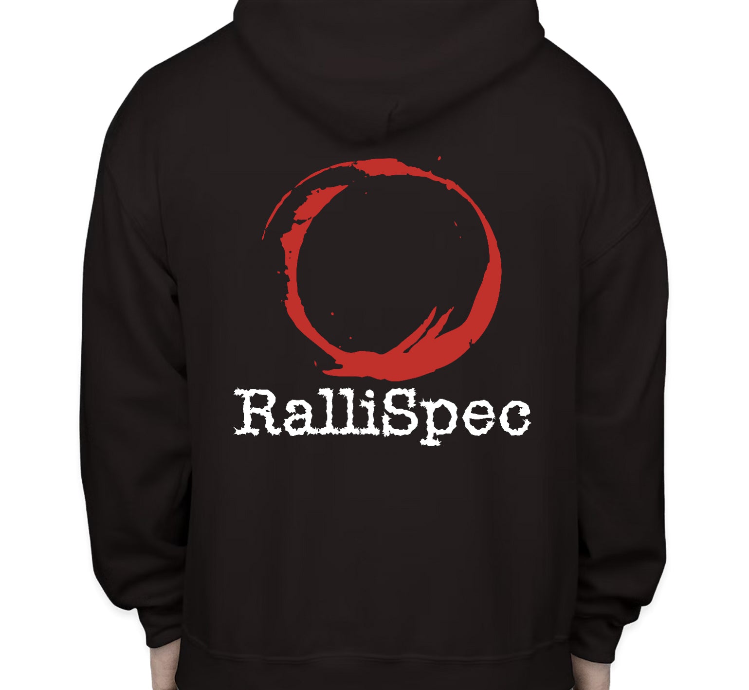 RalliSpec Black Hoodie