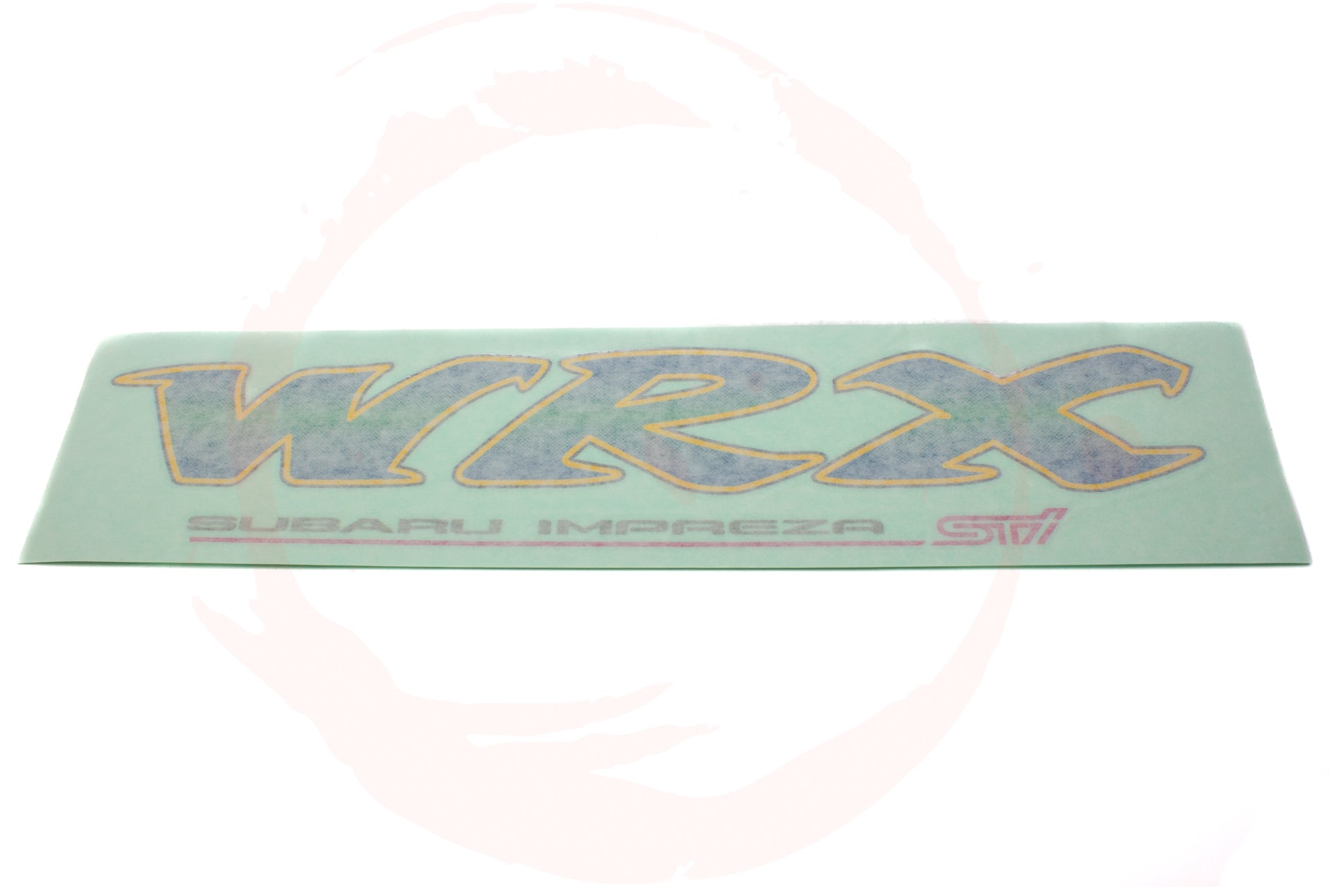 STI GC8 Center Trunk Decal ST99800ST440