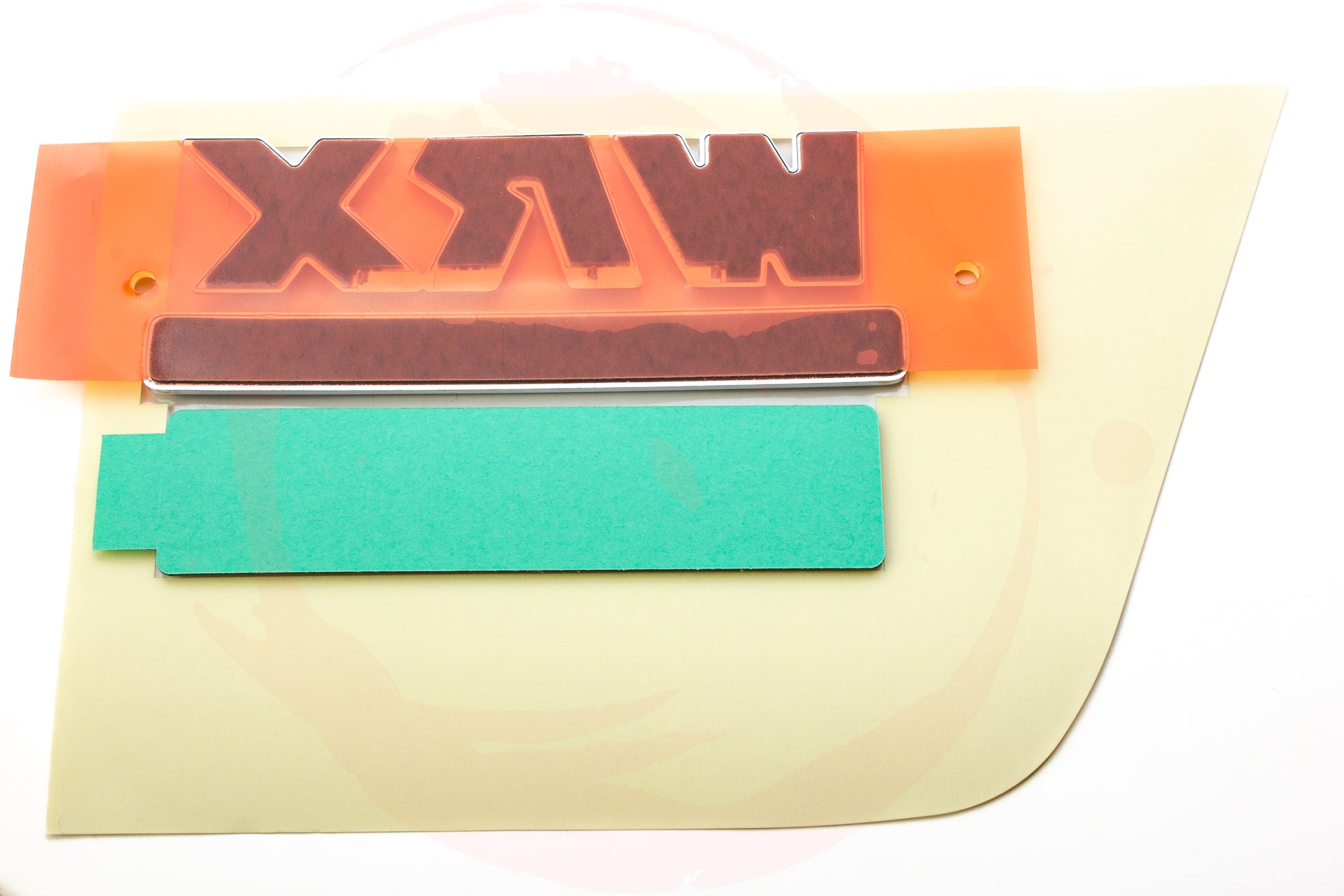 Subaru WRX Impreza STI Trunk Emblem Set