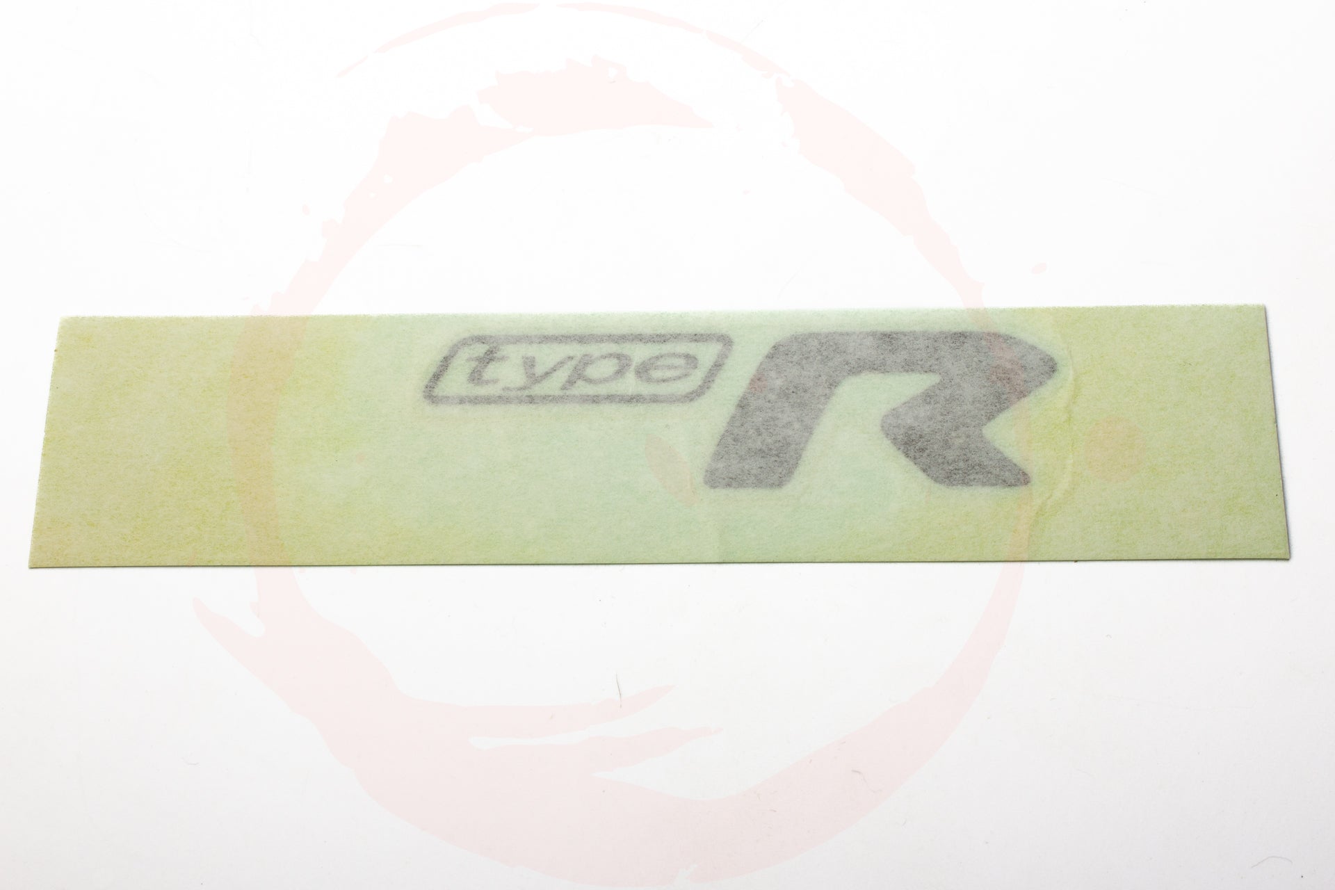 Subaru Type R Letter Mark 93081FA100