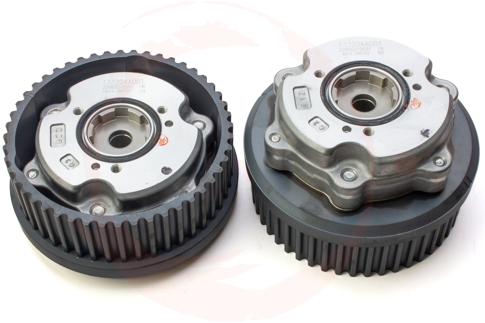 Subaru VVT Cam Sprocket Gear Pulley Set LH & RH