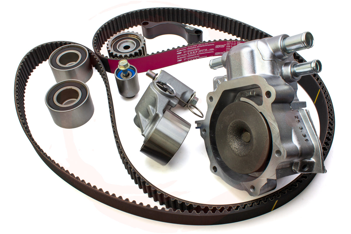 STI Motorsports Timing Belt & Water Pump Kit