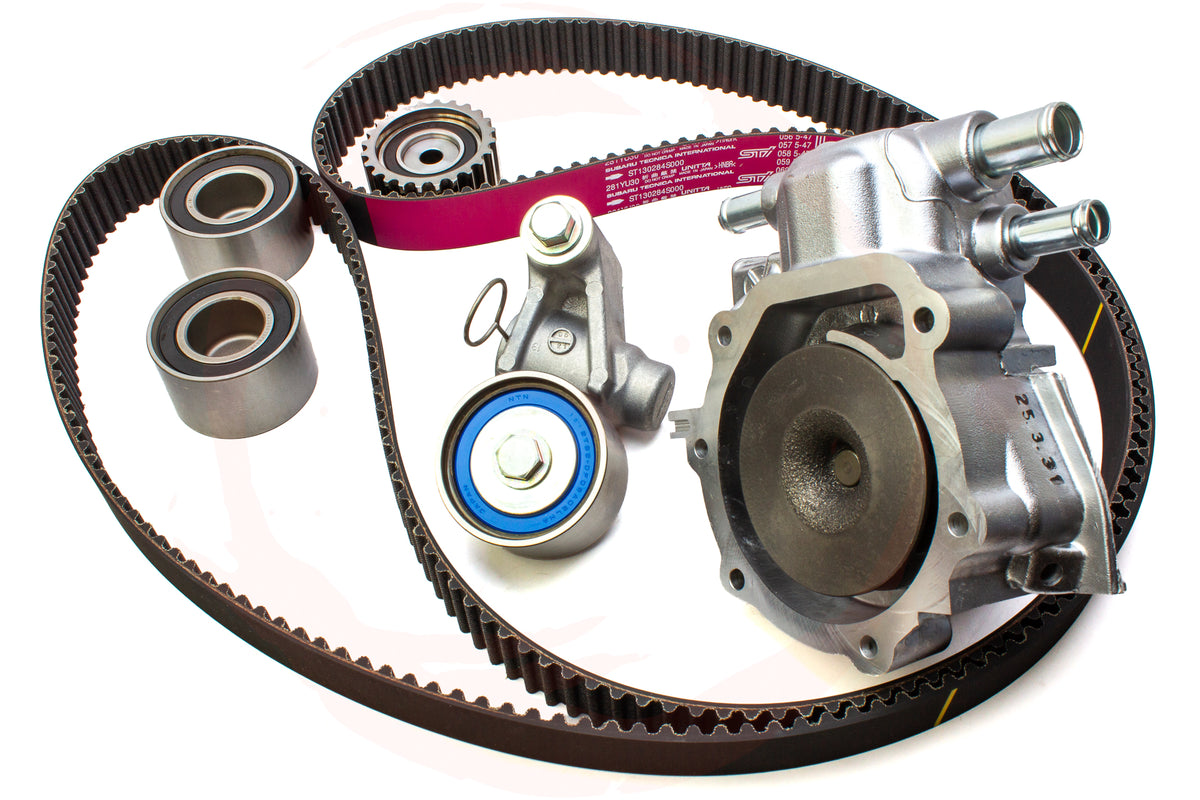 STI Motorsports Timing Belt & Water Pump Kit