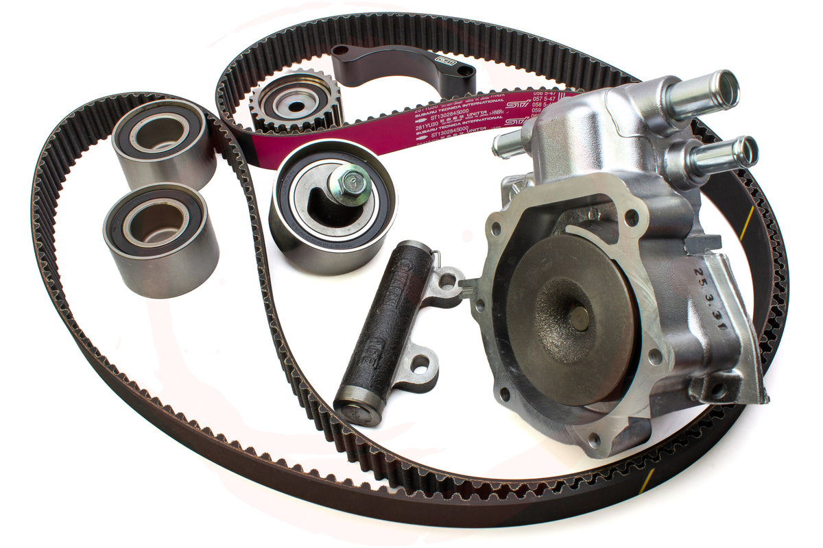 STI Motorsports Timing Belt & Water Pump Kit