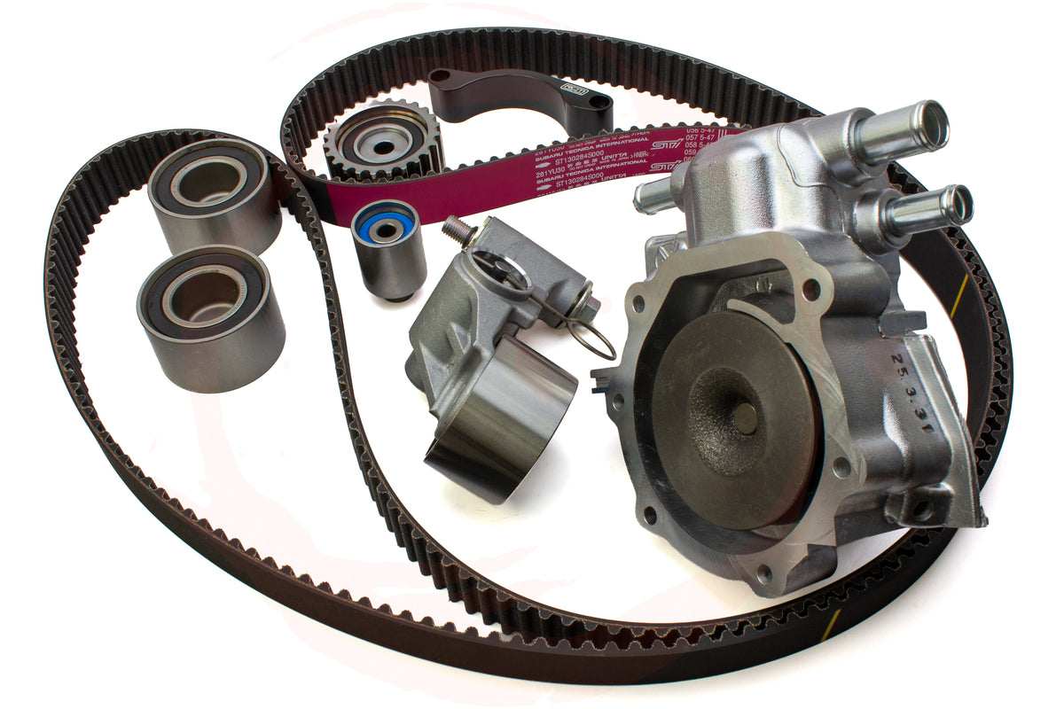 STI Motorsports Timing Belt & Water Pump Kit