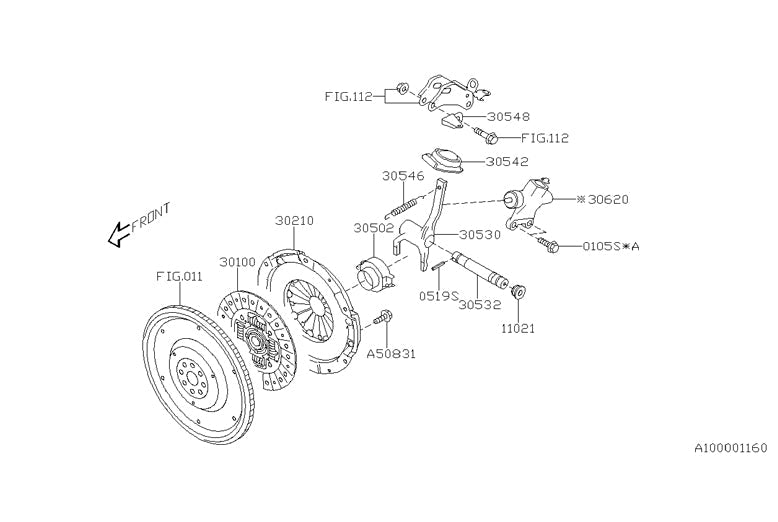 OEM Clutch/Flywheel Hardware