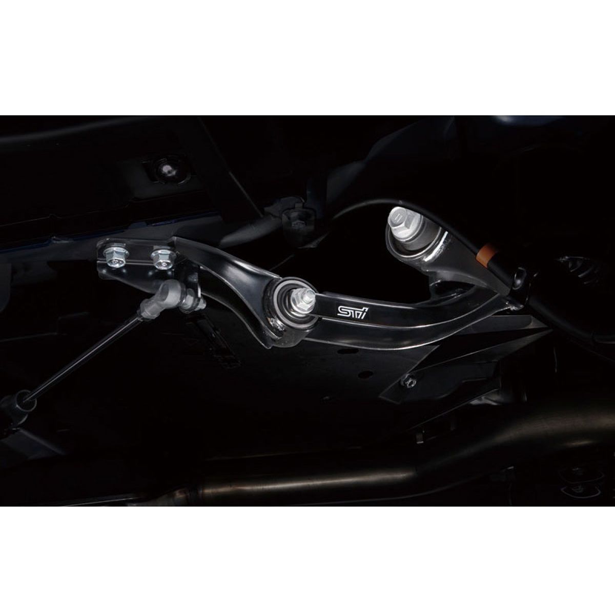STI Flexible Rear Subframe Support Kit MY08-14