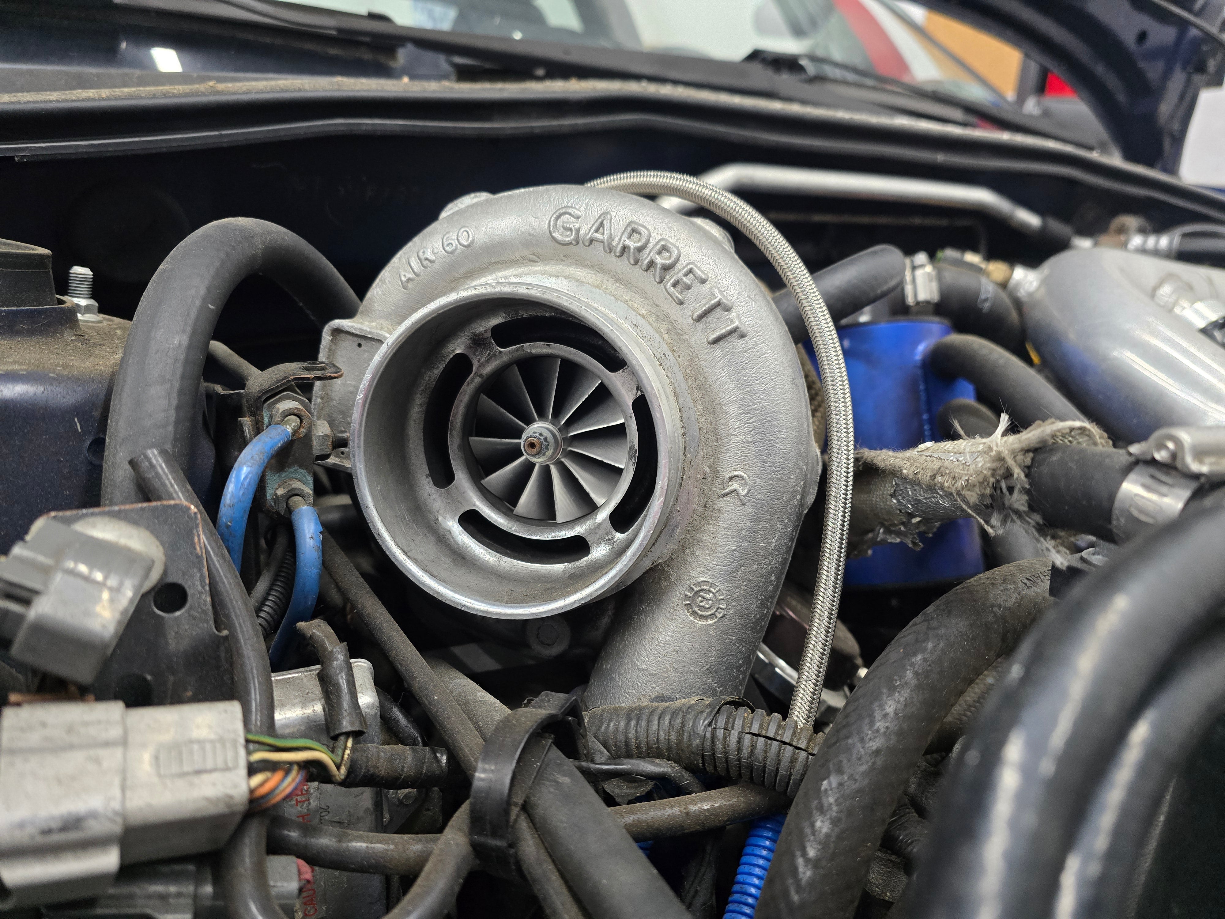 450whp GD Rotated Turbo/Fueling/Intercooler Package
