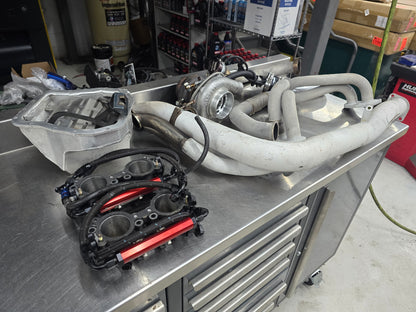 450whp GD Rotated Turbo/Fueling/Intercooler Package