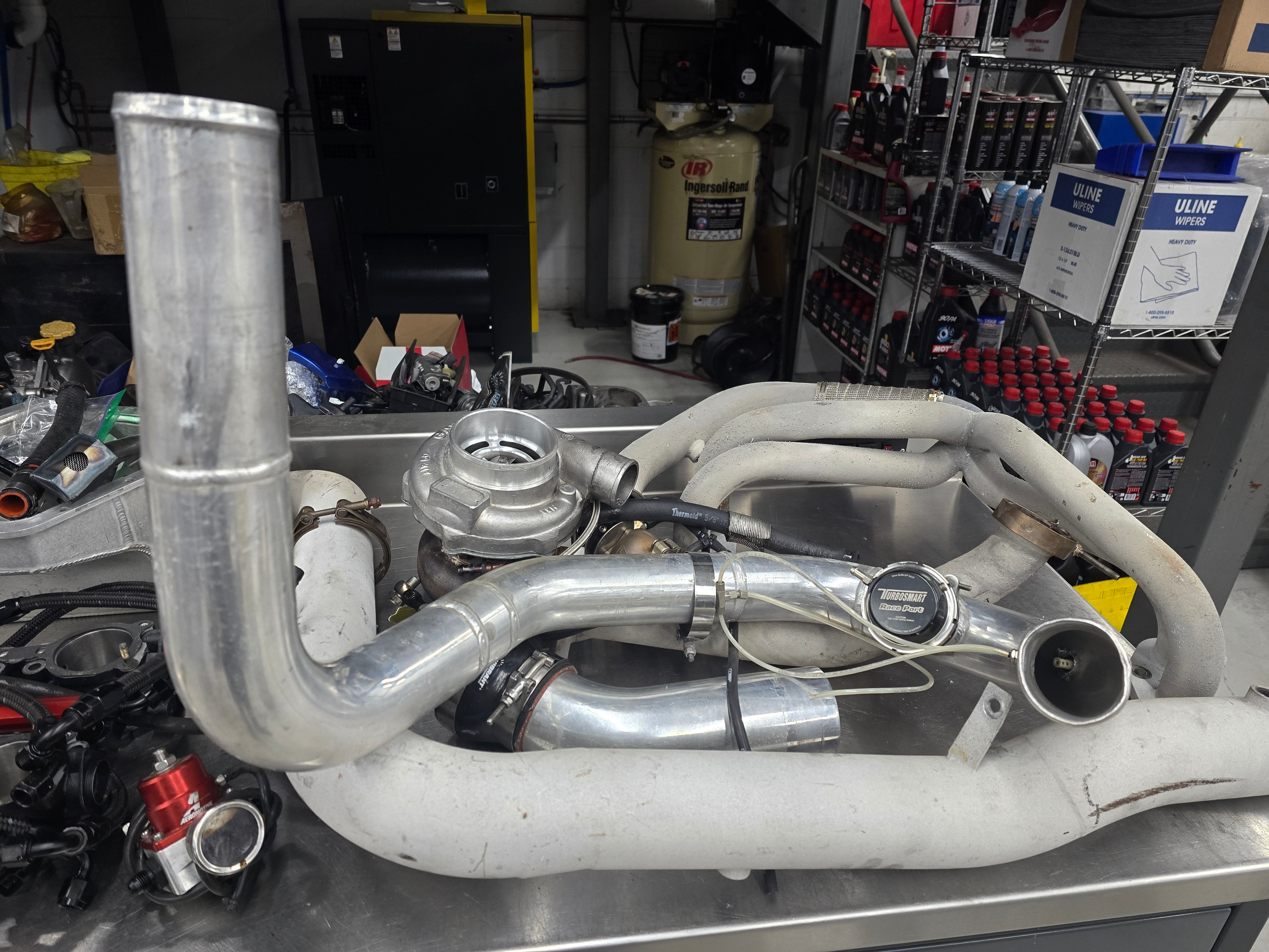 450whp GD Rotated Turbo/Fueling/Intercooler Package