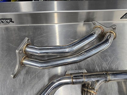 TR - Twin Scroll Equal Length Header/ Up-Pipe Combo