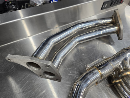 TR - Twin Scroll Equal Length Header/ Up-Pipe Combo