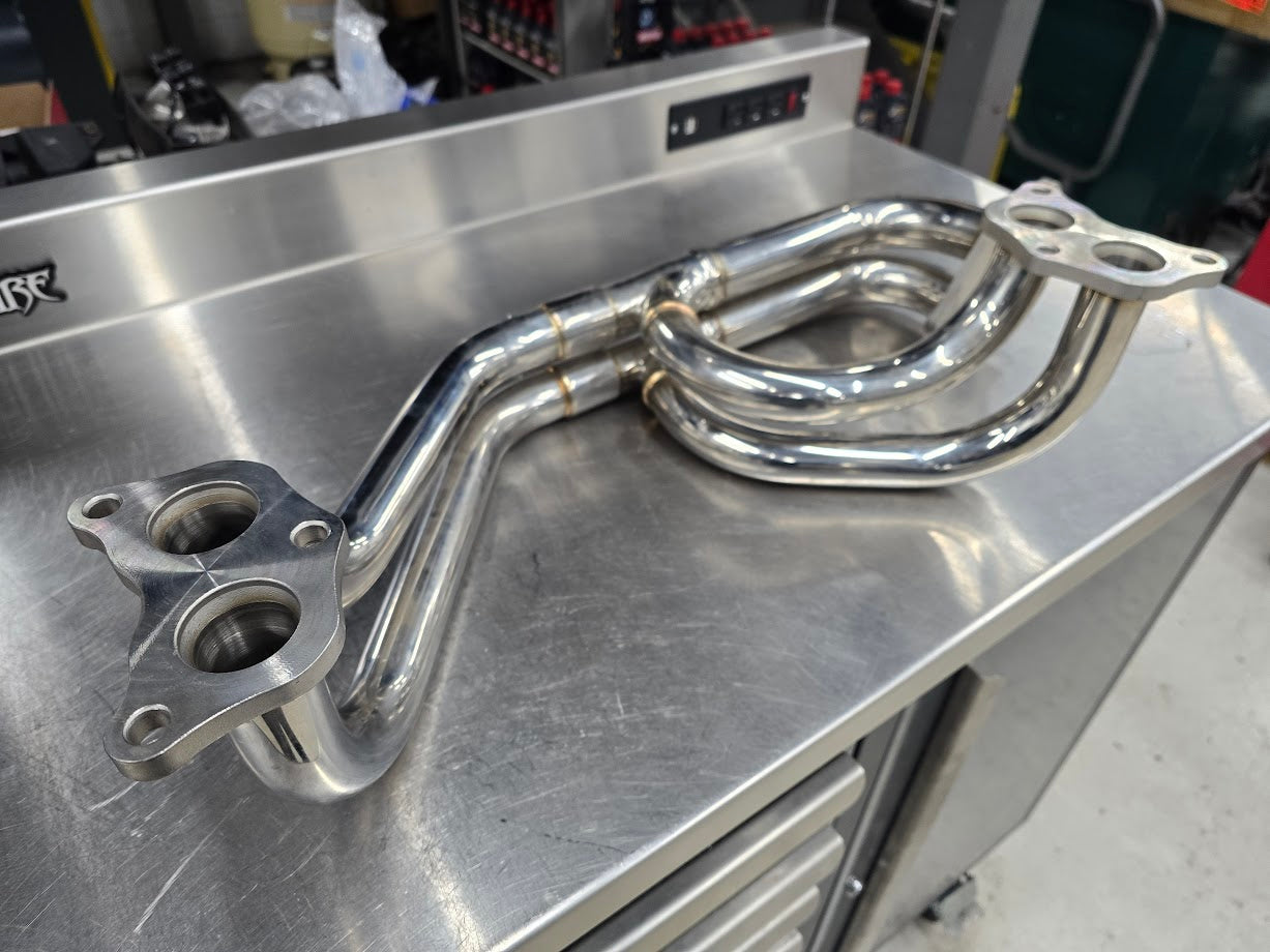 TR - Twin Scroll Equal Length Header/ Up-Pipe Combo