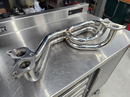 TR - Twin Scroll Equal Length Header/ Up-Pipe Combo